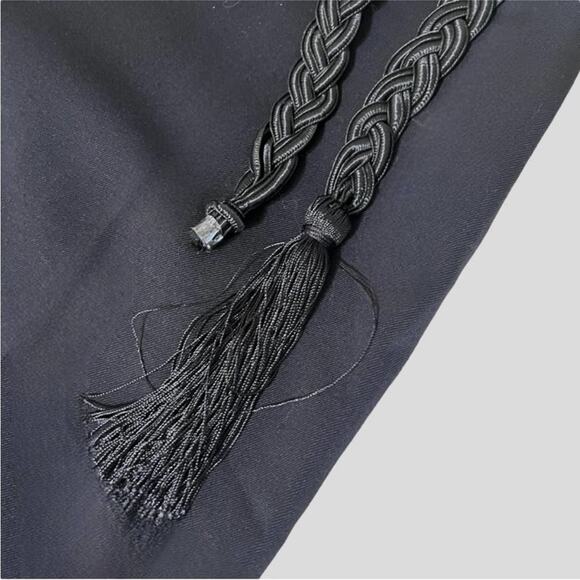 NEW Lauren Ralph Lauren black wide leg trouser dress pants - Picture 7 of 8